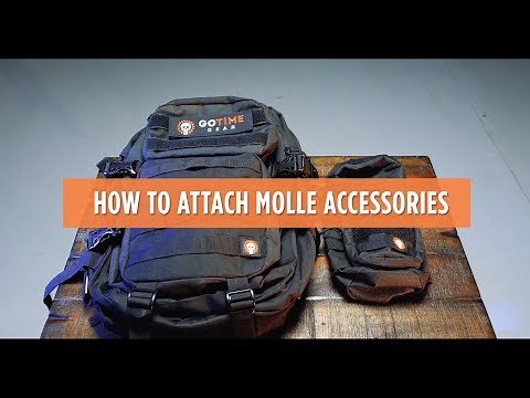 How To Attach MOLLE Pouches The Right Way