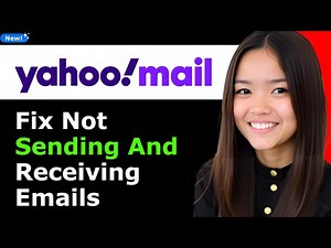 How to Fix Yahoo Mail Not Sending and Receiving Emails Easy 2025 (Step By Step)