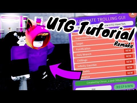 Free UTG tutorial||Roblox