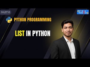 Python List Tutorial for Beginners