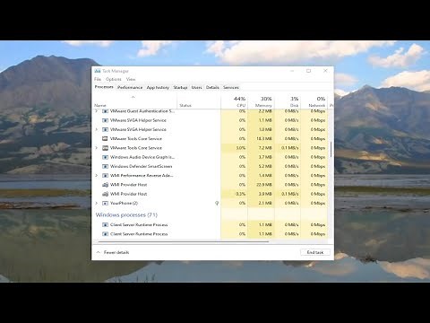 How To Fix Transparent Rectangle Box Appears Above The Taskbar In Windows 11 Screen - Solved