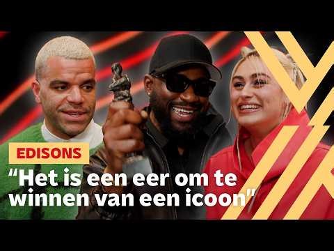 EDISONS met CHO, FRENNA, SEF, BENTE, QLAS, SAMUEL WELTEN & meer! | FunX