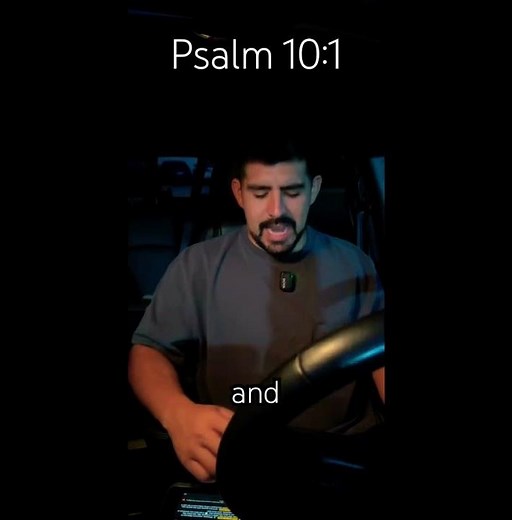 Why Does God Feel So Far Away? 😔 | Psalm 10:1 Explained