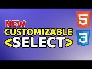 How to Create Custom Select Element in HTML CSS