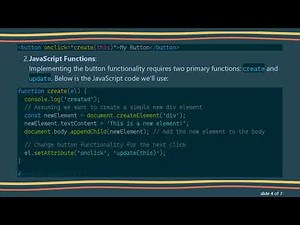 Mastering Dynamic Button Functionality in JavaScript