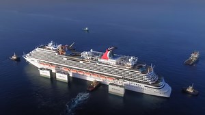 Inside the Amazing Navy FLIP Ship Designed for Rough Seas