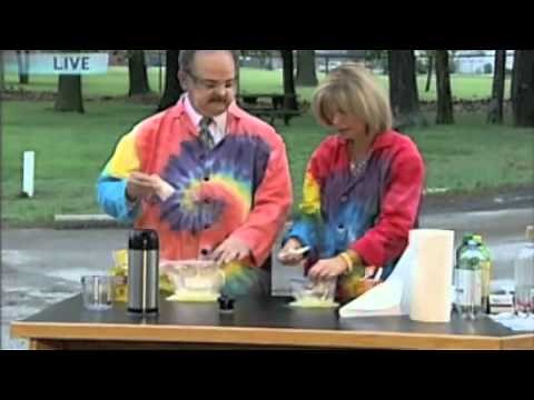 Awesome Science Explosion To Do At Home - Gas Bubble Blaster Experiments For Children