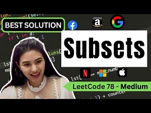 Subsets - LeetCode 78 - Python
