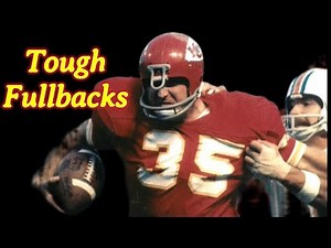 1970's NFL Underrated Fullbacks