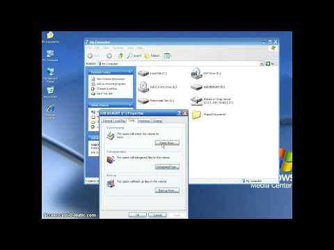 ScanDisk: A Simple Tutorial