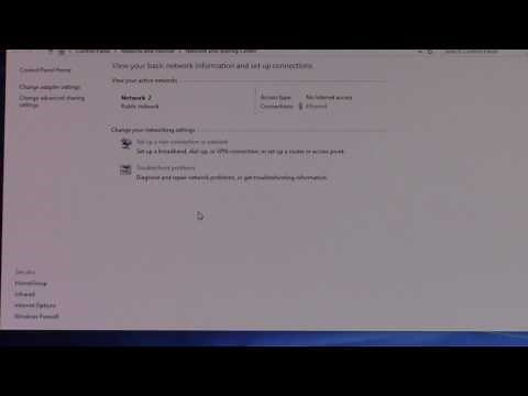 Changing Network Location in Windows 10