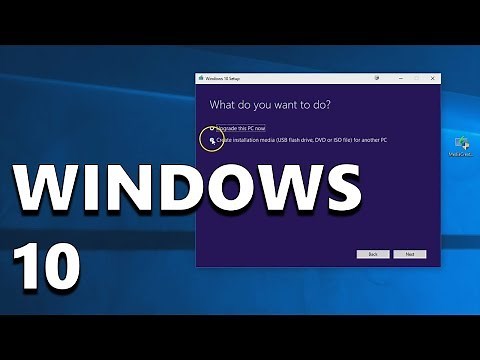 How to Install Windows 10 Using a USB Drive or DVD