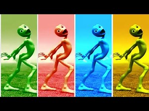 Alien Dance | Fun colours | Music Video 2025 | click click ✅✅✅