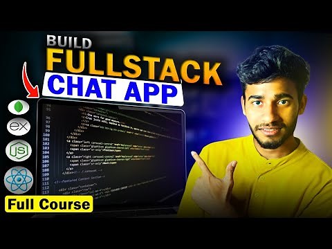 Build Chat App | MERN Stack + Socket.io + JWT Auth 🔥