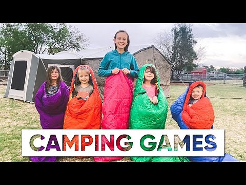 Family Camping Games