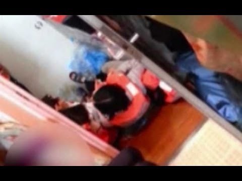 South Korea ferry disaster: father releases footage taken by dead son's mobile phone