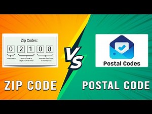 ZIP Code vs Postal Code - The Overview And Explanation Of The Two (How Do They Differ?)
