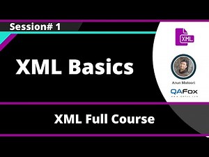 XML Basics (XML Tutorial - Part 1)