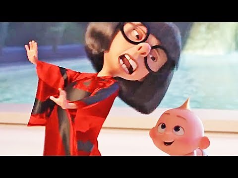 Incredibles 2 - Edna is back! | official trailer (2018)