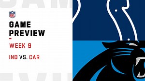 Colts vs. Panthers | Week 9