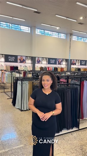 Nuevo espacio PLUS SIZE 💛 Visítanos para ver todas las novedades 🛍️ | La tienda de Candy