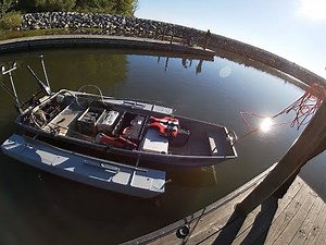 How to build pontoons for a Jon boat build preview