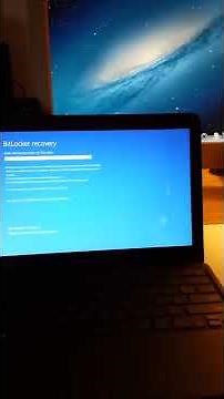 [OUTDATED] How to get past Bitlocker recovery in Windows 10