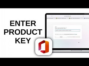 How to Enter Microsoft Office Product Key