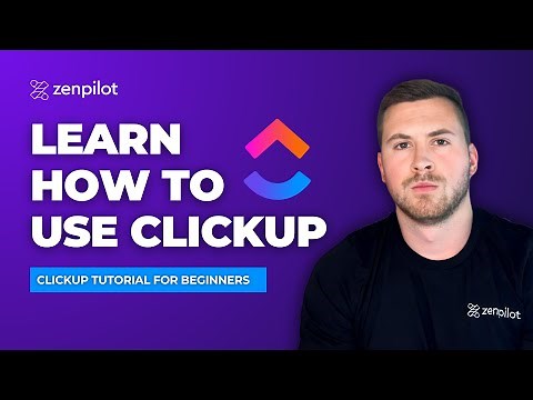 ClickUp Tutorial for Beginners