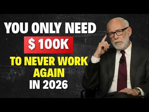 Jim Simons: $100K Is Enough to Never Work Again (Here's How)