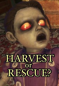 What would you do to survive in Rapture? 👀 #BioShock #LittleSisters #gamingmoments #decisionmaking #ThisVsThat