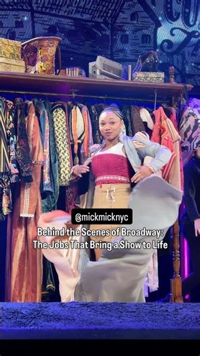 Behind the Scenes of Broadway: The Jobs That Bring a Show to Life 🎭
