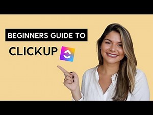 How to Use ClickUp | Tutorial for Beginners