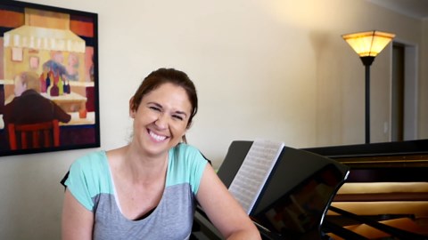 A beautiful vocal warm-up and ear training exercise using major 7s