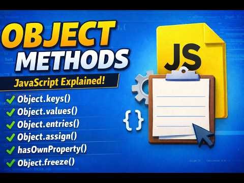 Object Methods in Javascript