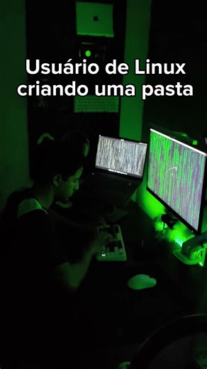 Todo USUARIO LINUX é assim? (eu uso linux) #developer #programação #dev