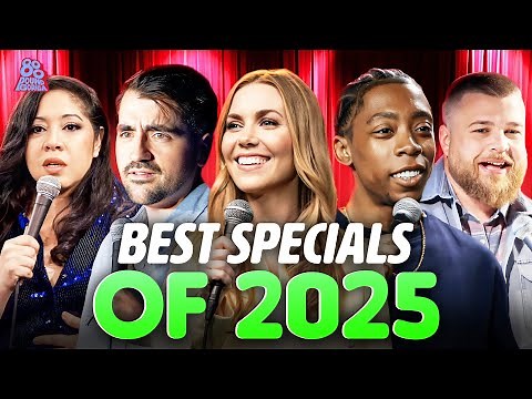 Best Comedy Specials From 2025 Part 1 | Stand-Up Comedy Compilation
