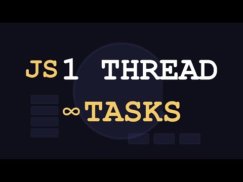How JavaScript Runs 1000 Tasks on One Thread