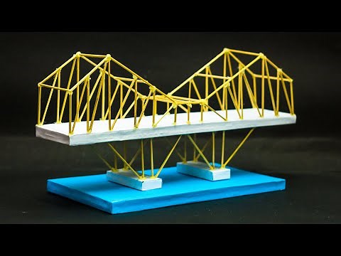 Science Projects | Cantilever Bridge