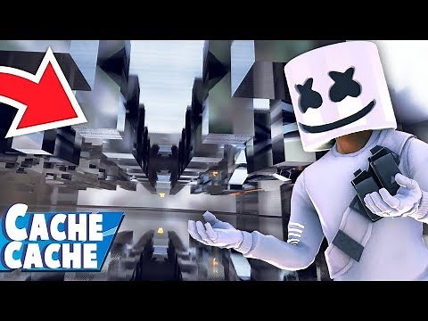 CACHE CACHE MAP MIROIR INFINI !! FORTNITE CRÉATIF !