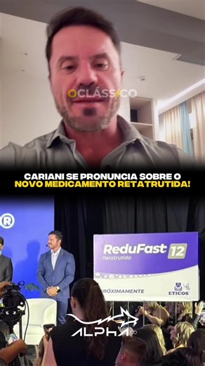 Cariani se pronunciou sobre evento no Paraguai e suposta vinculação de sua imagem com o novo medicamento Retatrutida! 👆 🐺 @Alpha Co. - Oversized, roupas de treino e casuais Cupom: CLASSICO (5% OFF 10% de Cashback) #musculação #academia #treino #fitness #fit