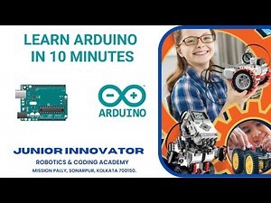 Learn Arduino in 10 Minutes - Quick Start Guide for Beginners
