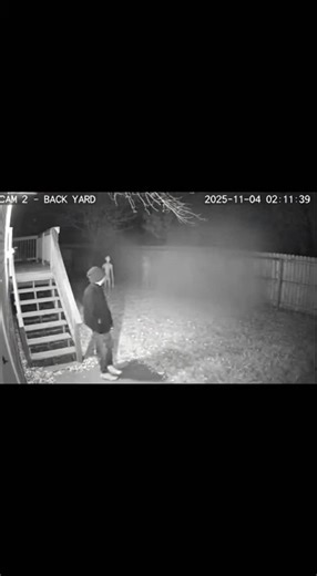 Real alien encounter caught on security camera in 2026! 👽 Is this real life or a glitch in the matrix? This terrifying backyard CCTV footage shows a close encounter of the third kind you won’t believe. Watch until the end for the jump scare. What would you do? #aliensarereal #scarytiktoks #paranormal #ufo #caughtoncamera #horrortok #alienencounter #foundfootage #creepy