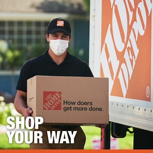 Get fast, convenient delivery or in-store pickup when you order from The Home Depot App. | The Home Depot