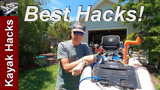 25 Favorite Ideas For Fishing Kayak Hacks (Video)