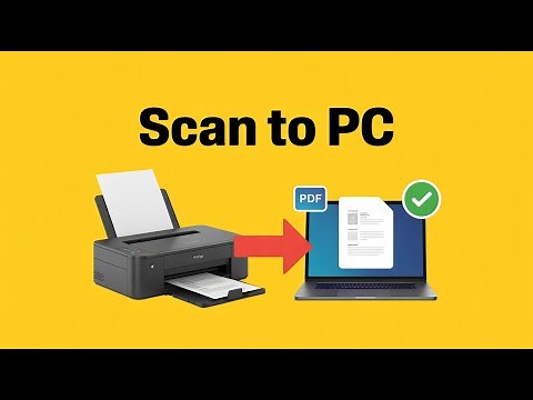 How to Scan to PC from Any Printer – Step-by-Step Guide
