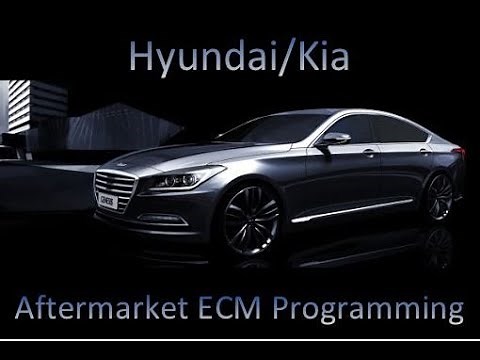 How To: Hyundai Aftermarket ECM Programming Procedure.