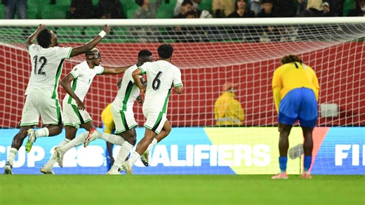 2026 FIFA World Cup Qualifiers African play-offs: Victor Osimhen brace keeps Nigeria's hopes alive after emphatic win over Gabon | Goal.com