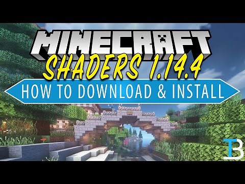 How To Download & Install Shaders in Minecraft 1.14.4