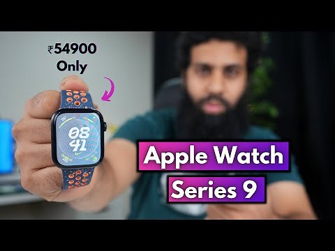 Apple Watch Series 9 Unboxing & Review